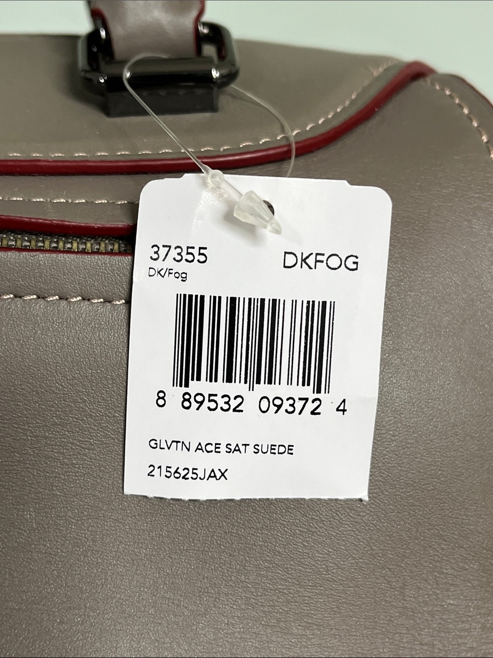 NWT Coach 1941 Ace Satchel Bag 75th Anniversary Gray Whipstitch Limited Edition - Picture 16 of 17